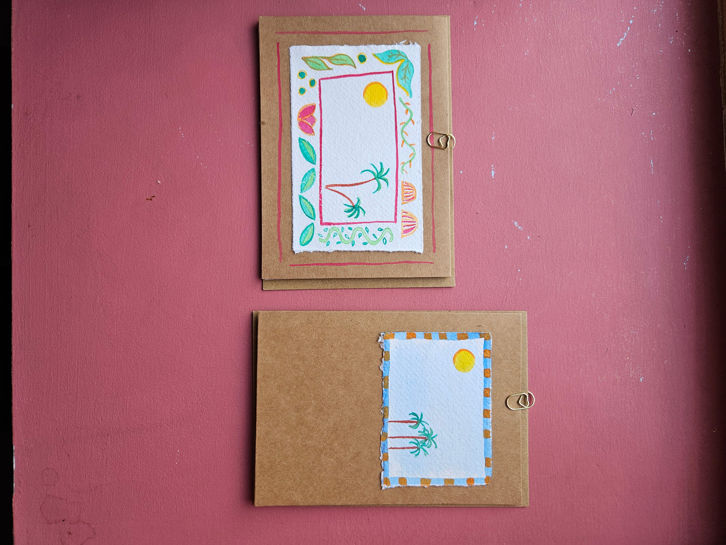 Handmade cards - LUCKY DIP of three