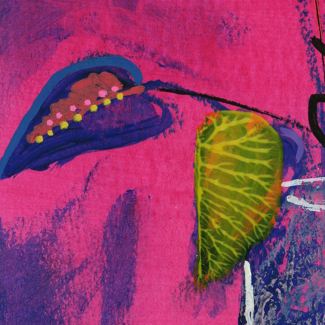 Anthurium - floral wall art print