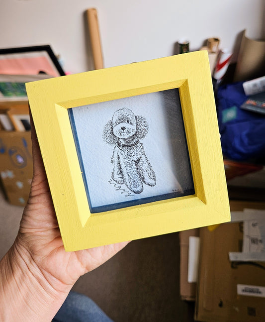 Why I love doing commissions