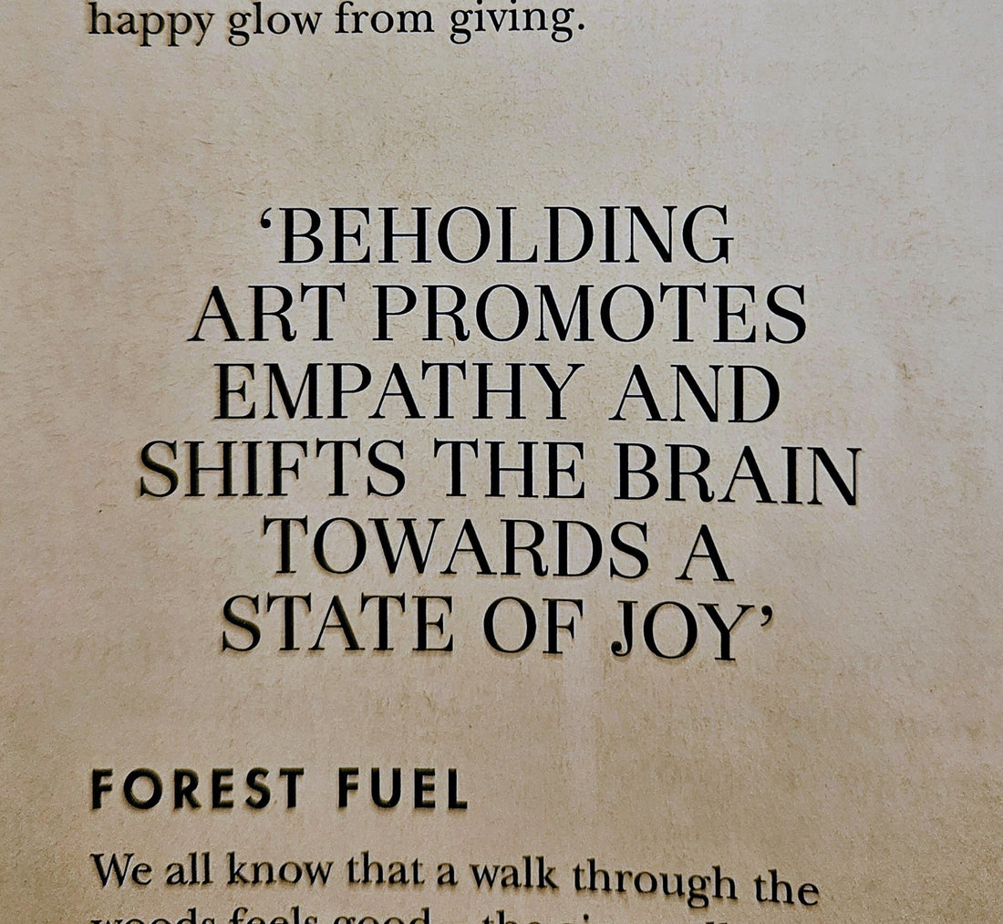Art as therapy