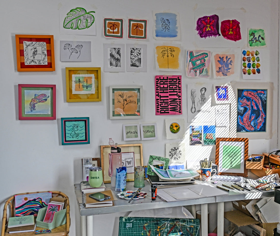 Building an art collection? It's all about the high low