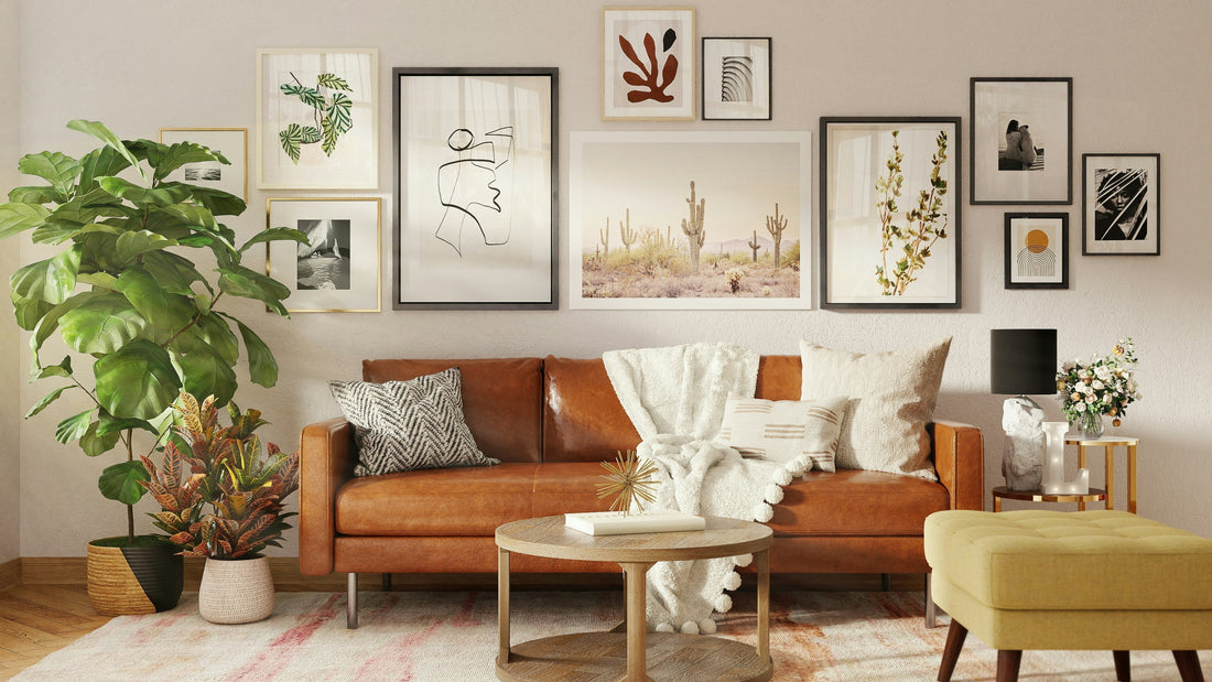 How to Hang Art in Your Home