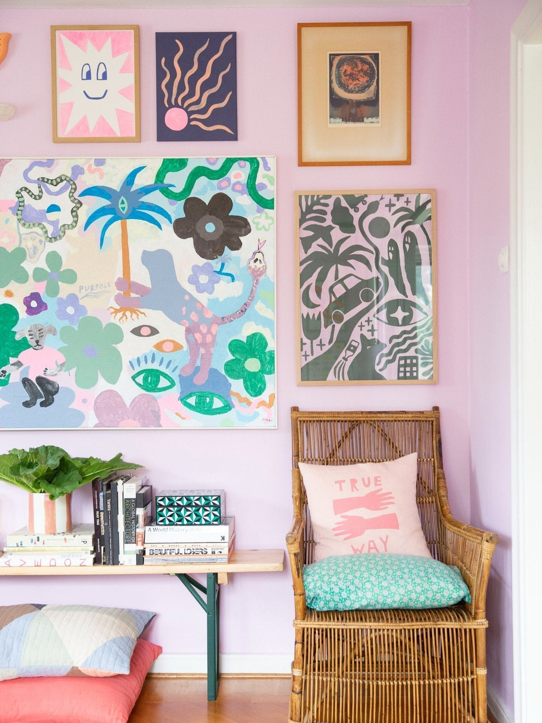 How to start buying art for your home (even if you have no idea where to begin)