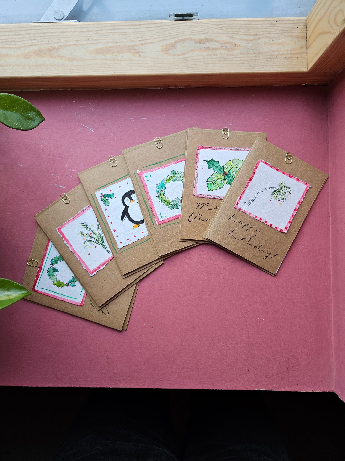 Handmade cards - LUCKY DIP of three
