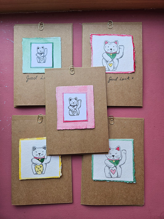 Handmade cards - LUCKY DIP of three