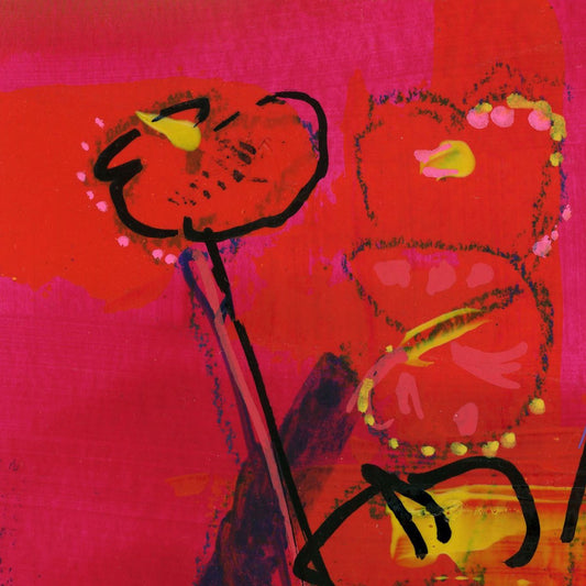 Anthurium - floral wall art print