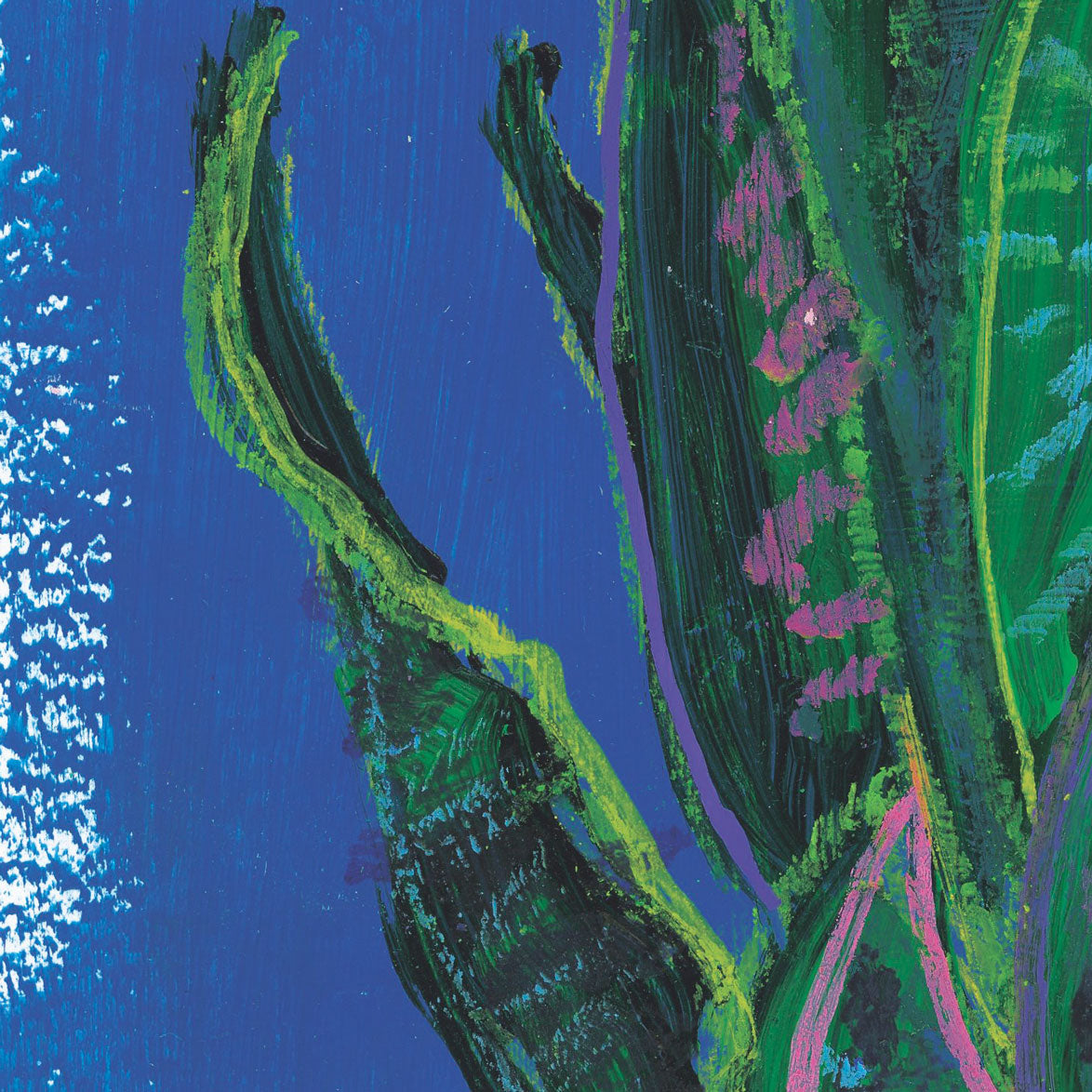 snake plant painting acrylic Snake plant